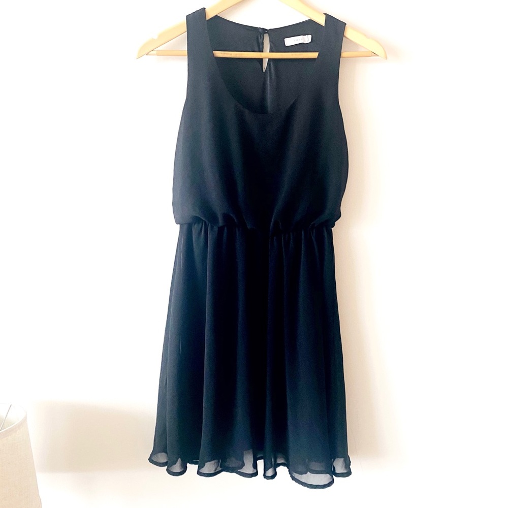 Lush Little Black Dress Medium